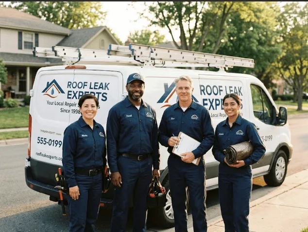 Roof Leak Repair company in Americus, KS